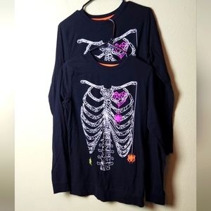 2 - Cat & Jack Halloween Shirts Kids Size XXL / 18